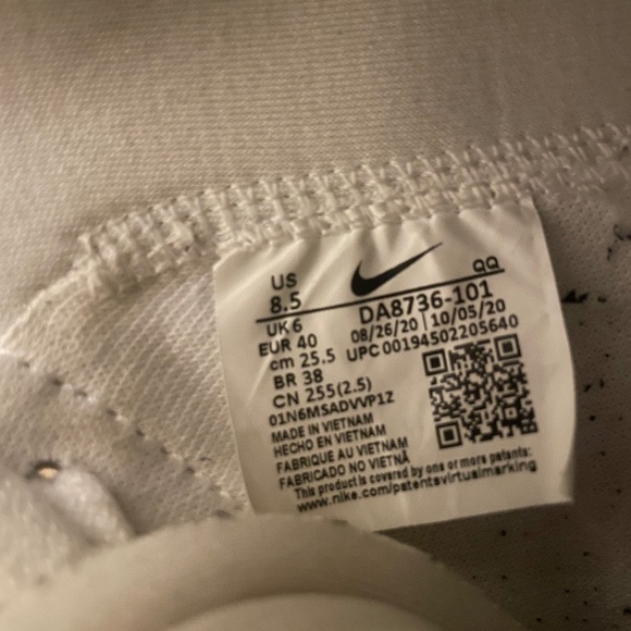 Nike Blazer Mid '77 SE women's sneakers leopard print - Picture 2 of 7